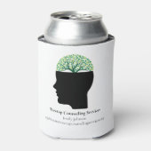 Aangepaste psycholoog Therapie Boom Modern Counsel Blikjeskoeler (Blikje Voorkant)