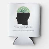 Aangepaste psycholoog Therapie Boom Modern Counsel Blikjeskoeler (Voorkant)