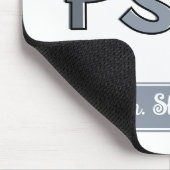 Aangepaste PsyD Doctor in de psychologie Psycholoo Muismat (Hoek)