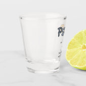 Aangepaste PsyD Doctor in de psychologie Psycholoo Shot Glas (Links)