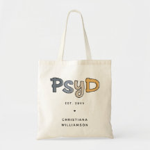 Aangepaste PsyD Doctor in de psychologie Psycholoo