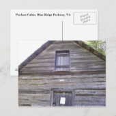 Aangepaste Puckett Cabin Briefkaarten (Voorkant / Achterkant)