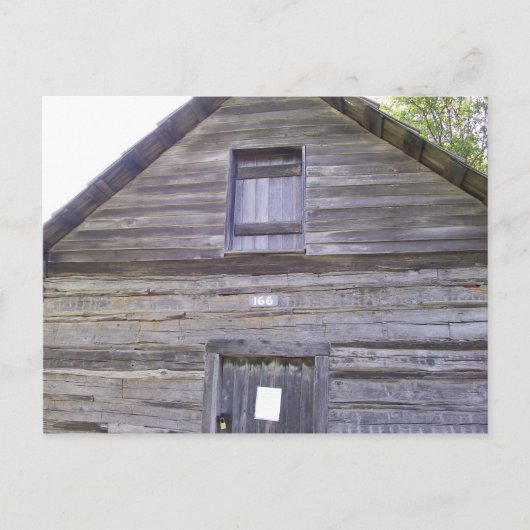 Aangepaste Puckett Cabin Briefkaarten (Voorkant)