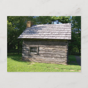 Aangepaste Puckett Cabin Sideview Briefkaarten
