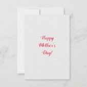 Aangepaste Pug Mam Beste Crazy Dog Lady Digitale K Bedankkaart (Achterkant)