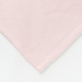 Aangepaste Pug Mama Fleece Blanket (Hoek)