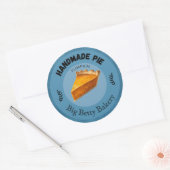 Aangepaste Pumpkin Pie Labels | Gepersonaliseerde  (Envelop)