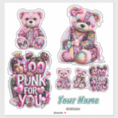 Aangepaste Punk Beer Sheet Sticker (Vel)