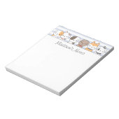 Aangepaste Puppies-laptop Notitieblok (Linkerzijde)