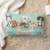 Aangepaste puppy Dog Pillow Kussen (Deken)