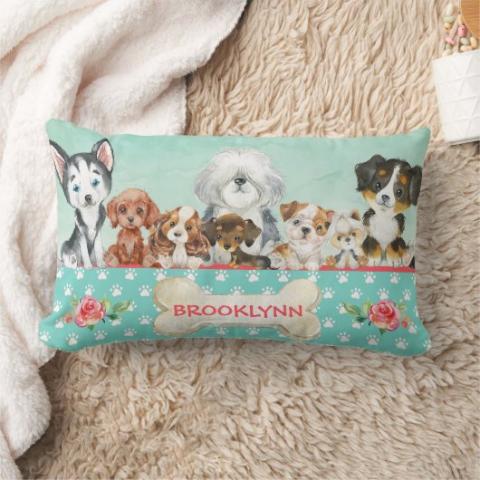Aangepaste puppy Dog Pillow Kussen (Deken)