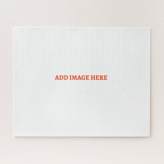 Aangepaste puzzel (Horizontaal)