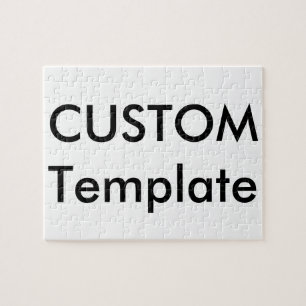 Aangepaste puzzel 10 "x 8" (110 stuk)