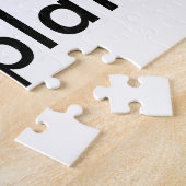 Aangepaste puzzel 10 "x 8" (110 stuk) (Zijkant)