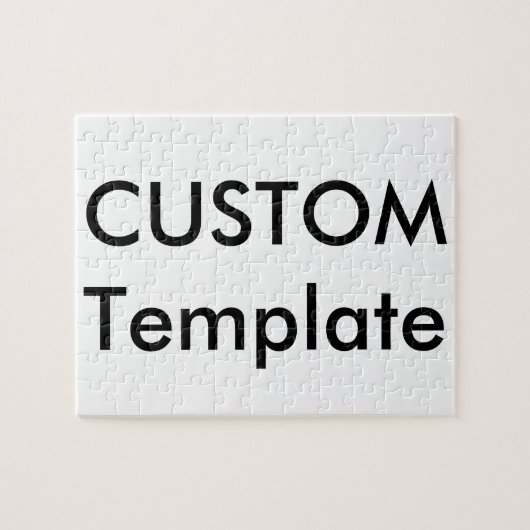 Aangepaste puzzel 10 "x 8" (110 stuk) legpuzzel (Horizontaal)