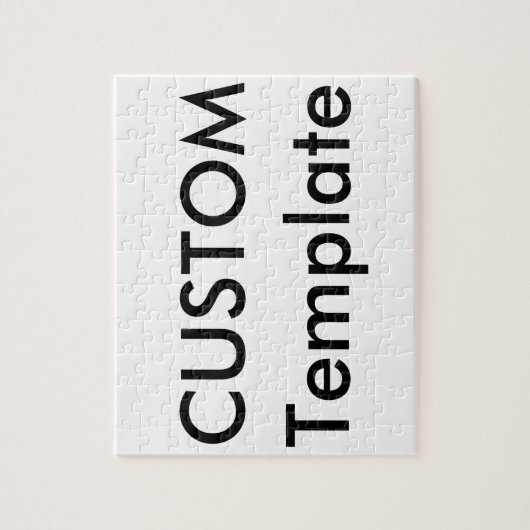 Aangepaste puzzel 10 "x 8" (110 stuk) legpuzzel (Verticaal)