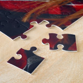 Aangepaste Puzzel Foto Vaderdag Trouwcadeau (Zijkant)