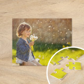 Aangepaste puzzel gepersonaliseerd met uw foto