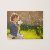 Aangepaste puzzel gepersonaliseerd met uw foto legpuzzel (Horizontaal)