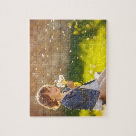 Aangepaste puzzel gepersonaliseerd met uw foto legpuzzel (Verticaal)