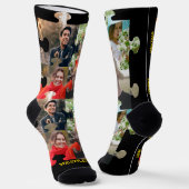 Aangepaste puzzel Je vult me een paar foto Sokken (Gebogen)