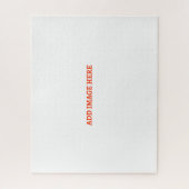 Aangepaste puzzel legpuzzel (Verticaal)