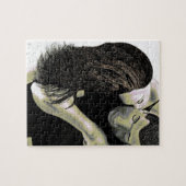 AANGEPASTE PUZZEL MET GESCHENKDOOS - BESTE PAAR (Horizontaal)