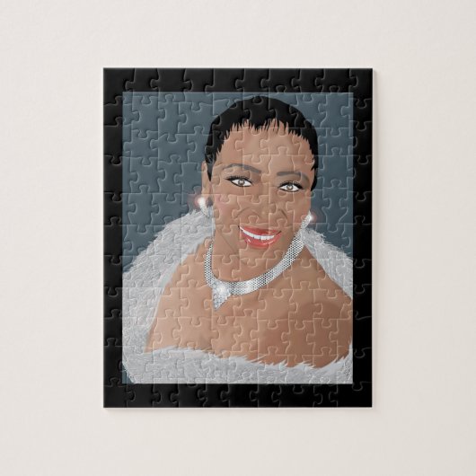 AANGEPASTE PUZZEL MET GESCHENKDOOS - SUSAN (Verticaal)