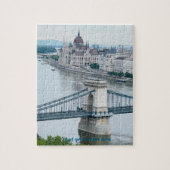 Aangepaste Puzzel van Boedapest (Verticaal)