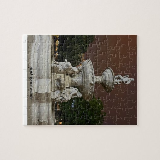 Aangepaste Puzzel van Boedapest (Horizontaal)