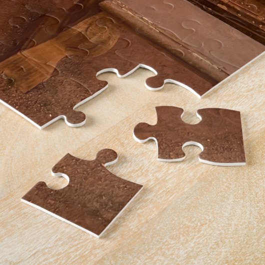 Aangepaste puzzel van Duitsland (Zijkant)