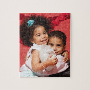 Aangepaste puzzel van een foto