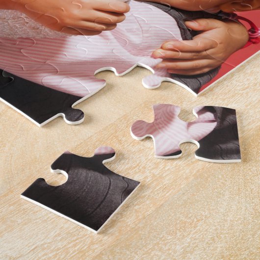 Aangepaste puzzel van een foto legpuzzel (Zijkant)