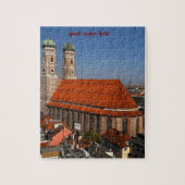 Aangepaste puzzel van München Duitsland (Verticaal)