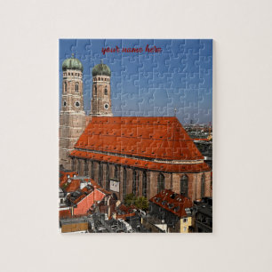 Aangepaste puzzel van München Duitsland