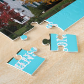 Aangepaste puzzel van uw huis in Tin (Zijkant)