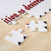 Aangepaste puzzel - voeg je eigen afbeelding toe (Zijkant)