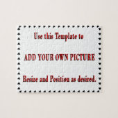 Aangepaste puzzel - voeg je eigen afbeelding toe legpuzzel (Horizontaal)