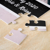 Aangepaste puzzel voor foto's op vaderdag opa (Zijkant)