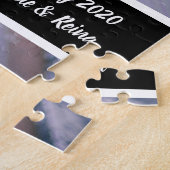 Aangepaste puzzel voor foto's op vaderdag opa legpuzzel (Zijkant)