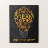 Aangepaste puzzel voor Inspirerend lamp (Verticaal)