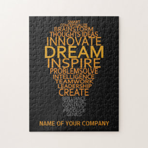 Aangepaste puzzel voor Inspirerend lamp