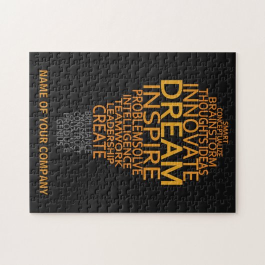 Aangepaste puzzel voor Inspirerend lamp Legpuzzel (Horizontaal)