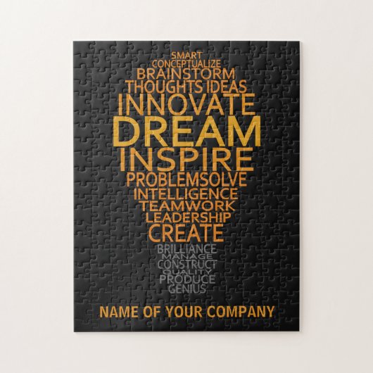 Aangepaste puzzel voor Inspirerend lamp Legpuzzel (Verticaal)