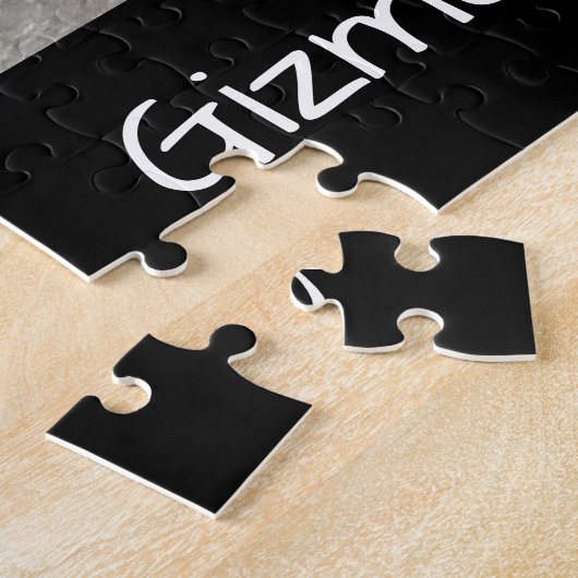 Aangepaste puzzel voor jokerpuzzels - Boxer-papave (Zijkant)