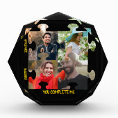 Aangepaste puzzelfoto Je vult me paar in Fotoblokken (Voorkant)