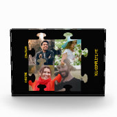 Aangepaste puzzelfoto Je vult me paar in Fotoblokken (Voorkant)