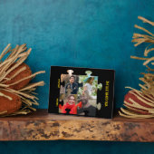 Aangepaste puzzelfoto Je vult me paar in Fotoplaat (Zijkant)