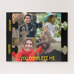 Aangepaste puzzelfoto Je vult me paar in Legpuzzel
