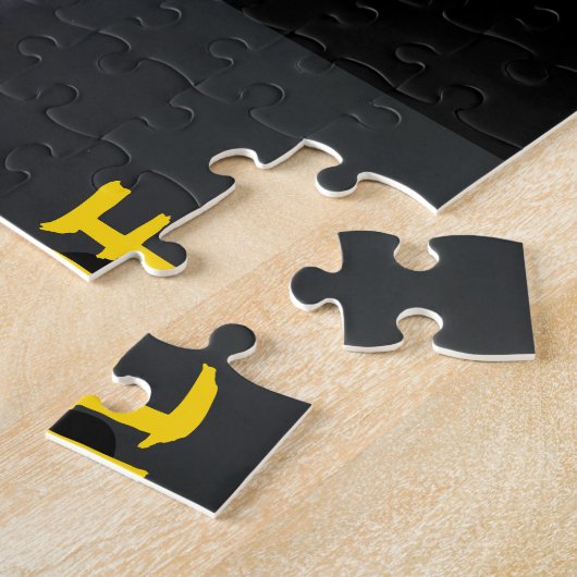 Aangepaste puzzelfoto Je vult me paar in Legpuzzel (Zijkant)